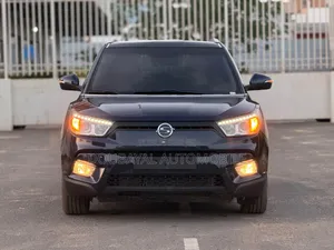 SsangYong Tivoli 2017 Noir Mat