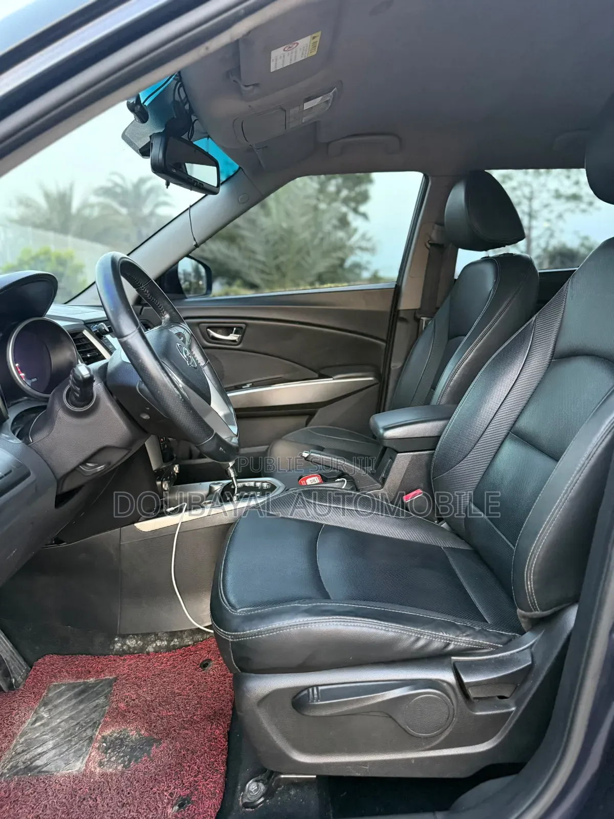 SsangYong Tivoli 2017 Noir Mat