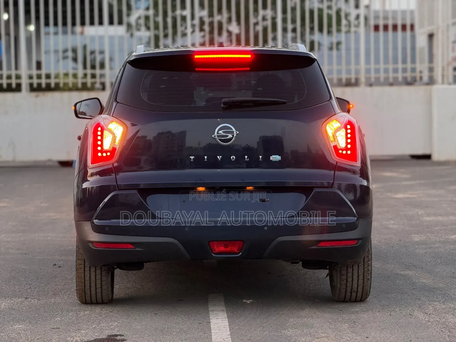 SsangYong Tivoli 2017 Noir Mat