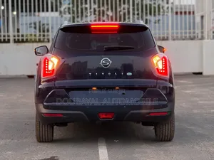 SsangYong Tivoli 2017 Noir Mat