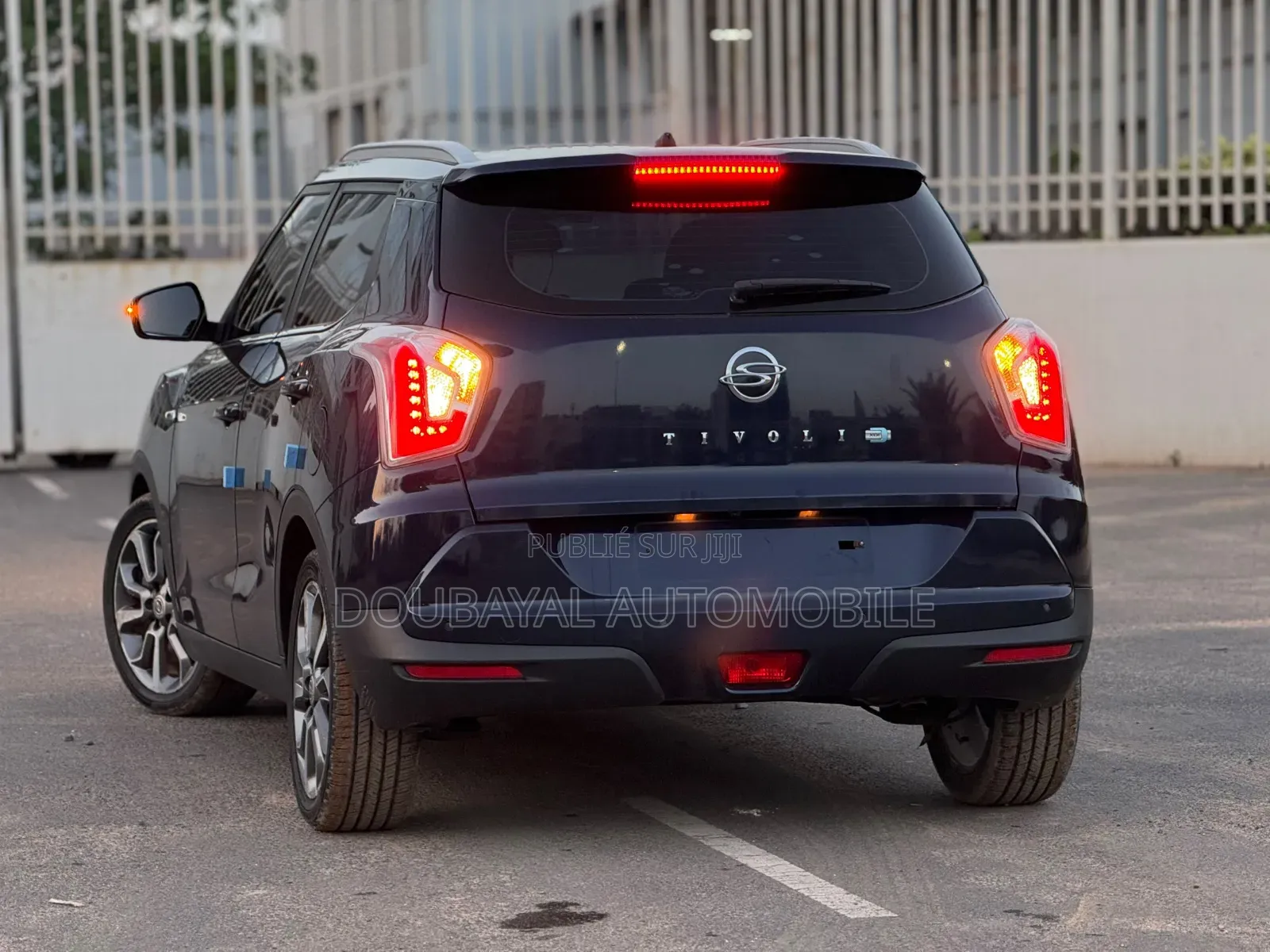 SsangYong Tivoli 2017 Noir Mat