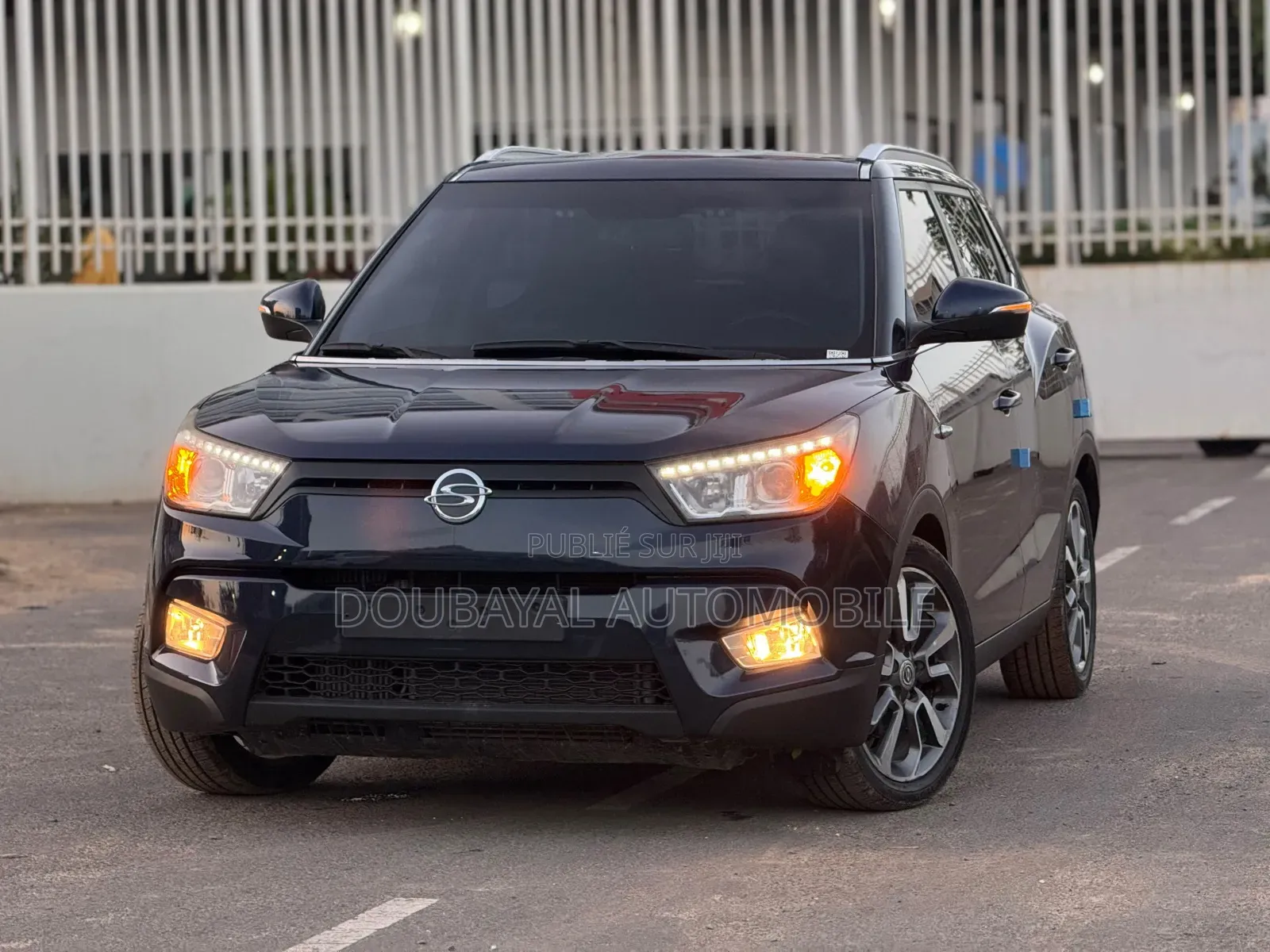 SsangYong Tivoli 2017 Noir Mat