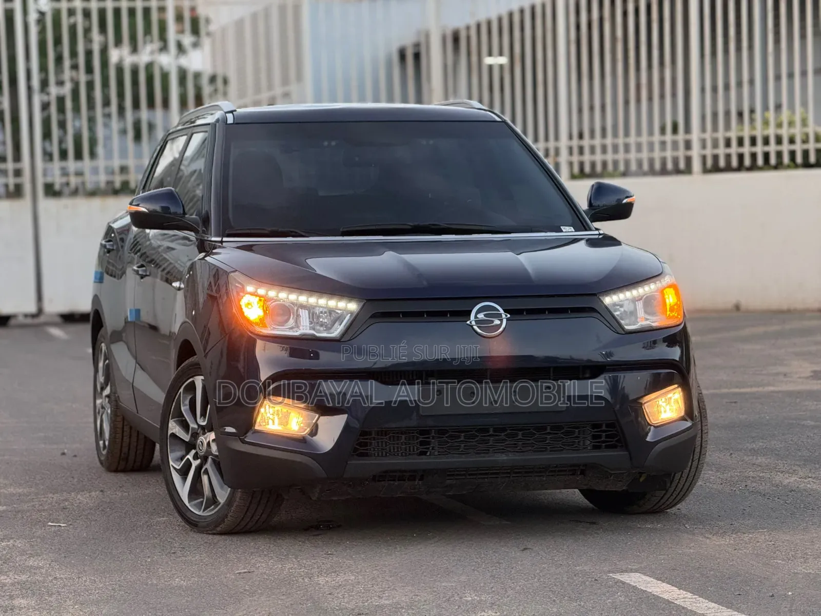 SsangYong Tivoli 2017 Noir Mat