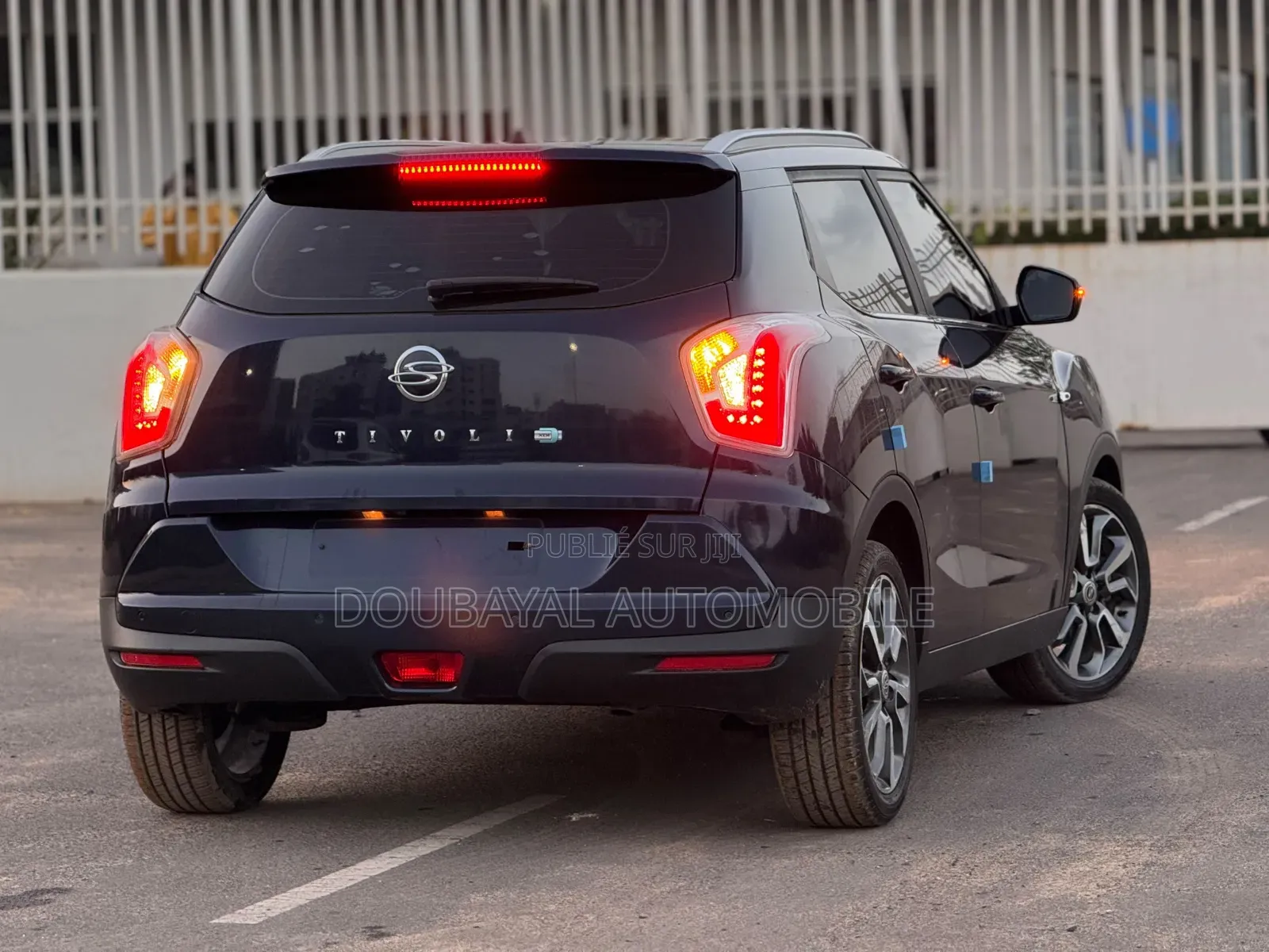 SsangYong Tivoli 2017 Noir Mat