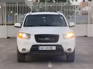 Hyundai Santa Fe 2010 Blanc