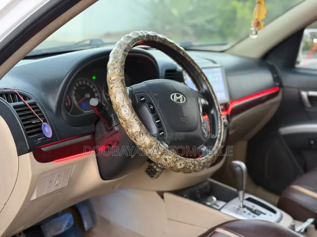 Hyundai Santa Fe 2010 Blanc