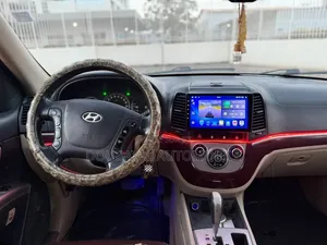 Hyundai Santa Fe 2010 Blanc