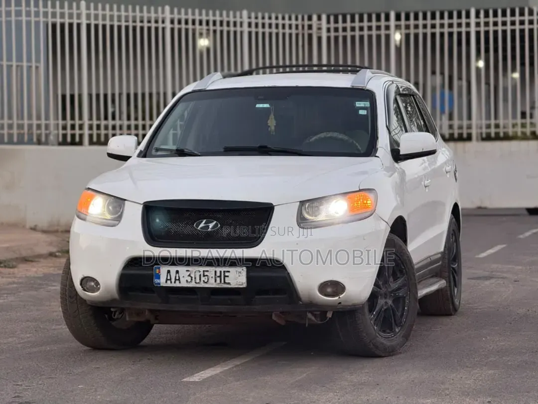 Hyundai Santa Fe 2010 Blanc