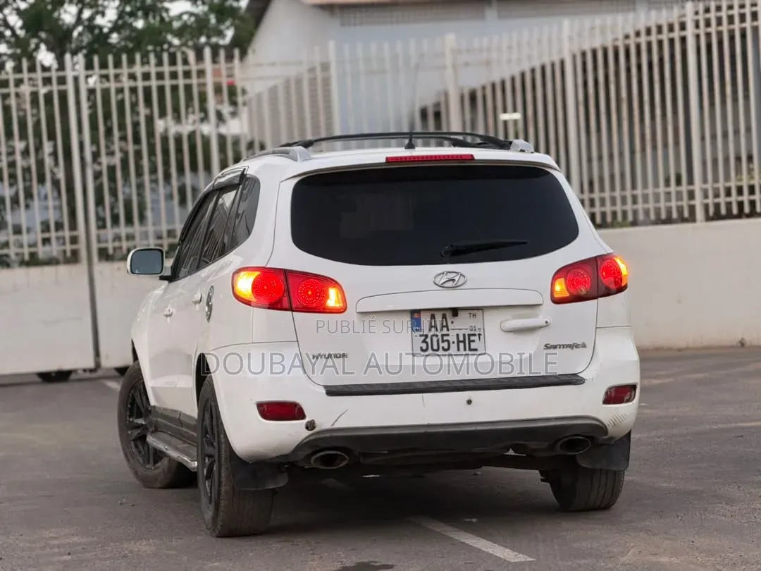 Hyundai Santa Fe 2010 Blanc