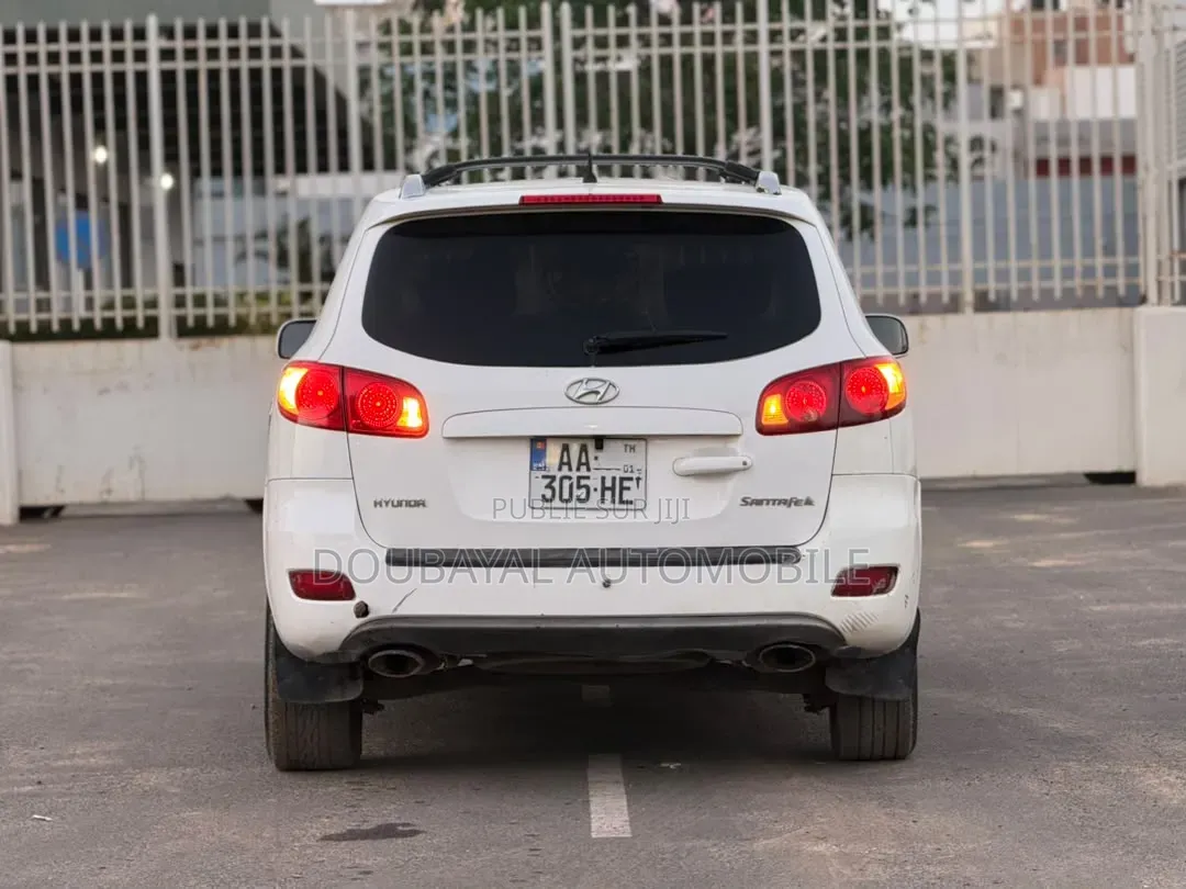 Hyundai Santa Fe 2010 Blanc