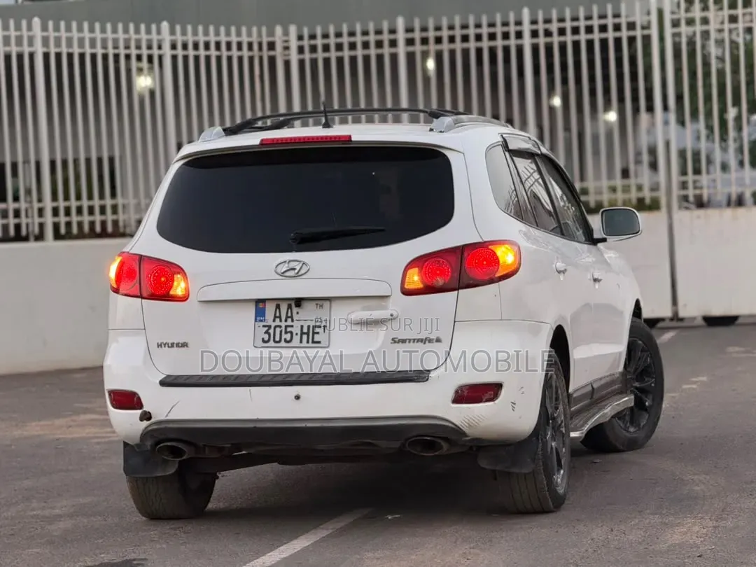 Hyundai Santa Fe 2010 Blanc