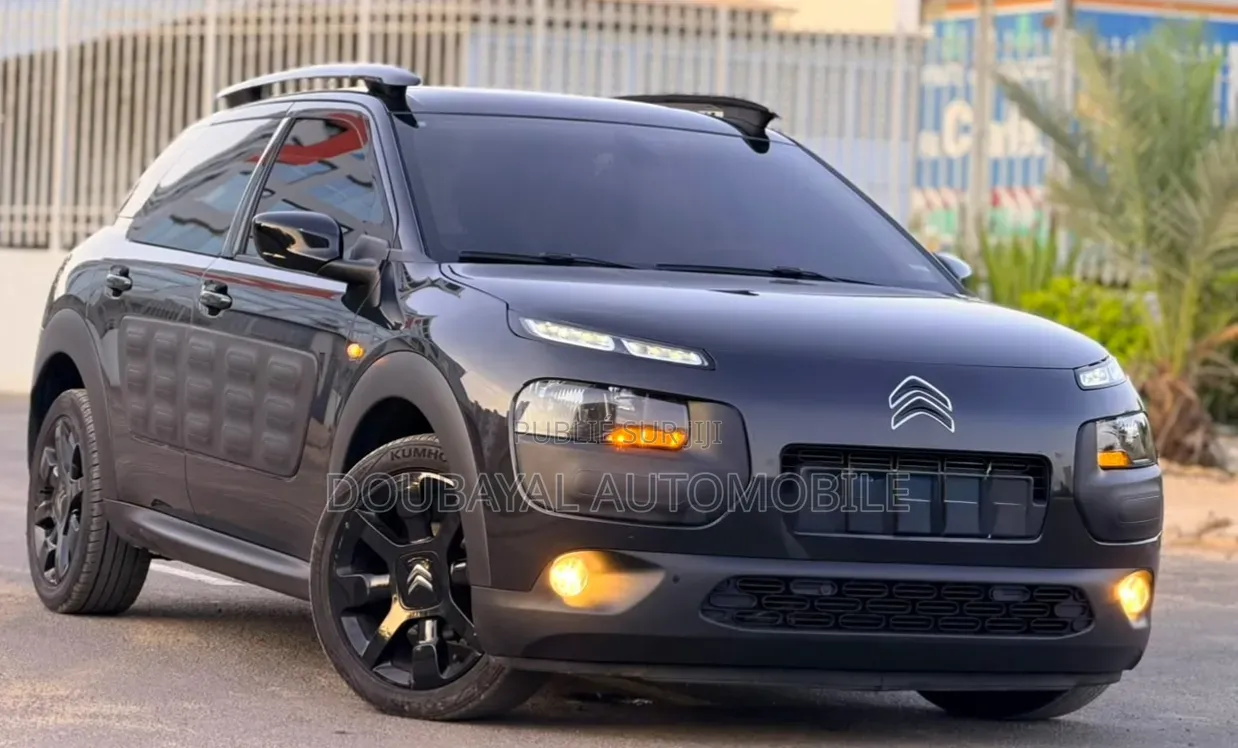 Citroen C4 2017 Noir Mat