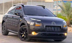 Citroen C4 2017 Noir Mat