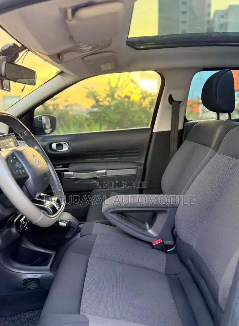 Citroen C4 2017 Noir Mat