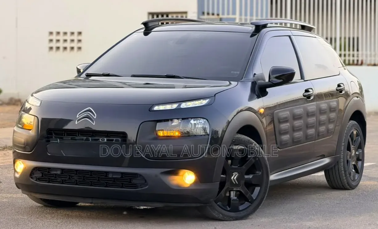Citroen C4 2017 Noir Mat