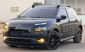 Citroen C4 2017 Noir Mat