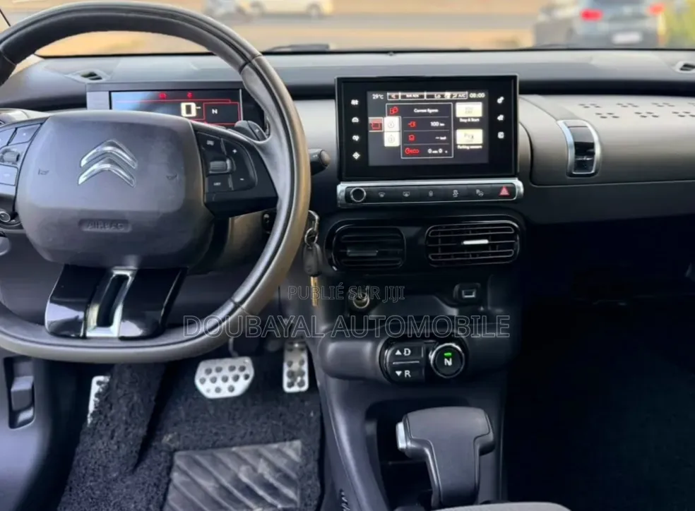 Citroen C4 2017 Noir Mat