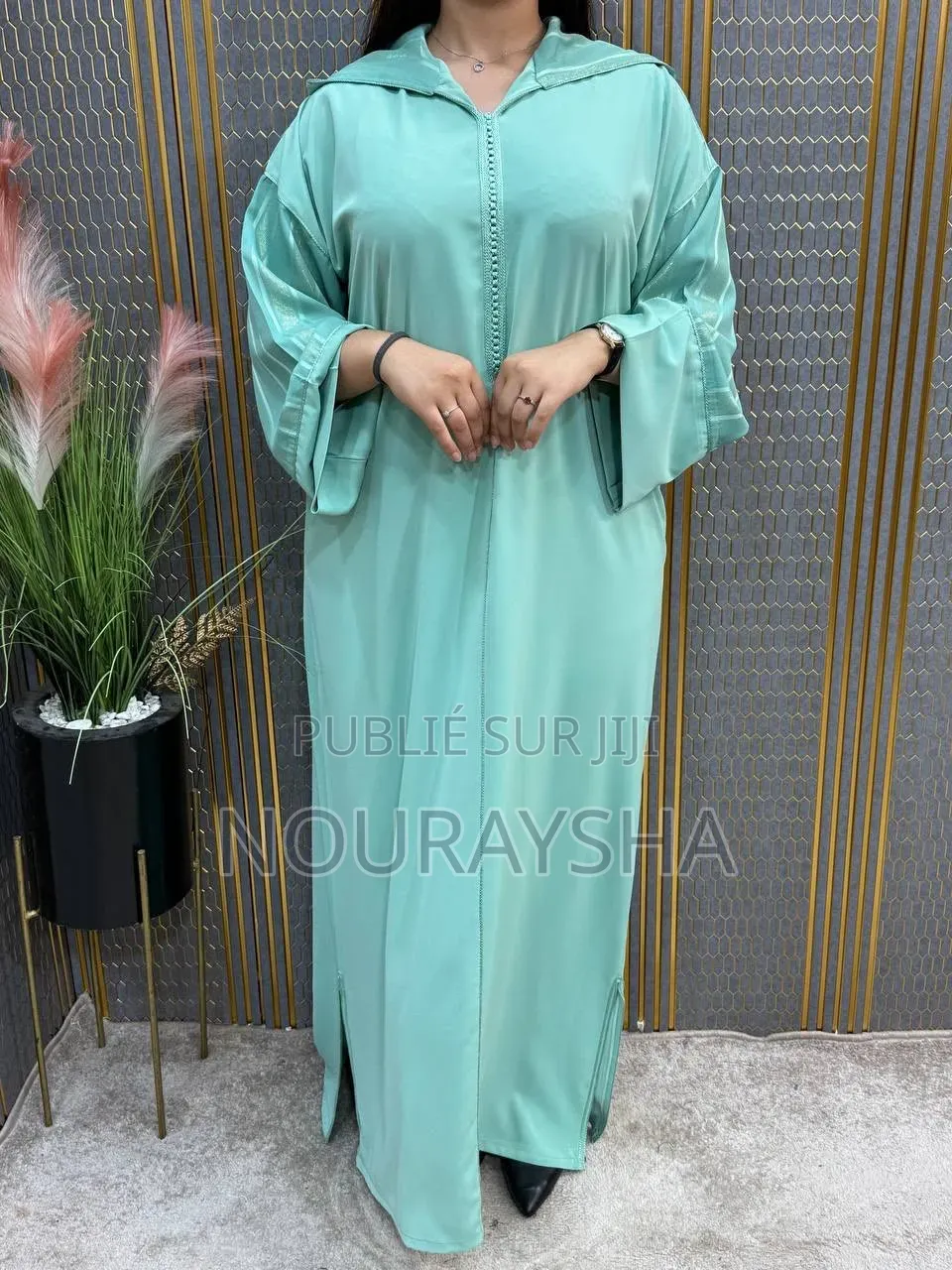 Abayas Marocain Avec Capuche