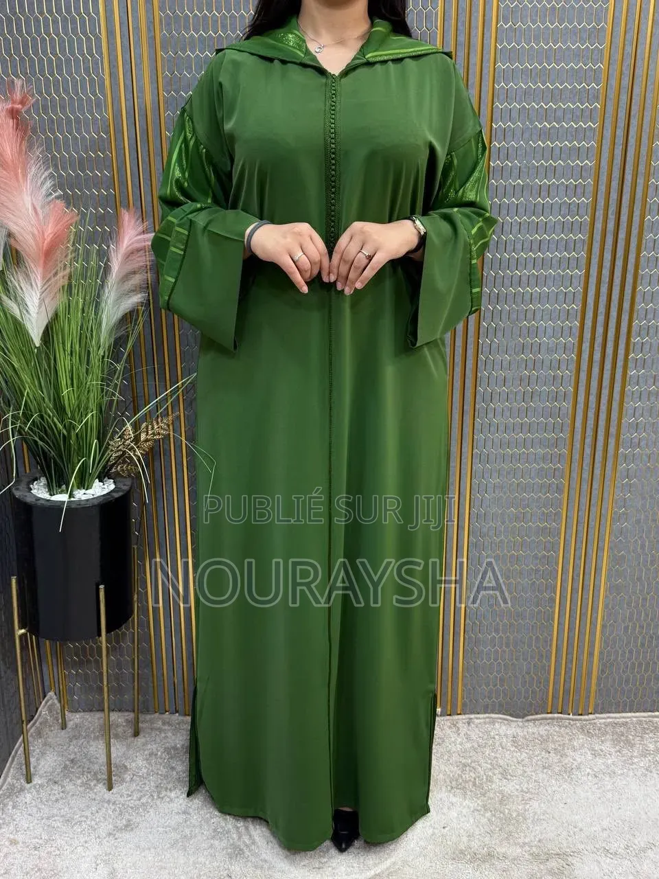 Abayas Marocain Avec Capuche
