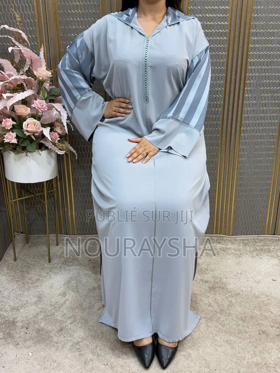 Abayas Marocain Avec Capuche