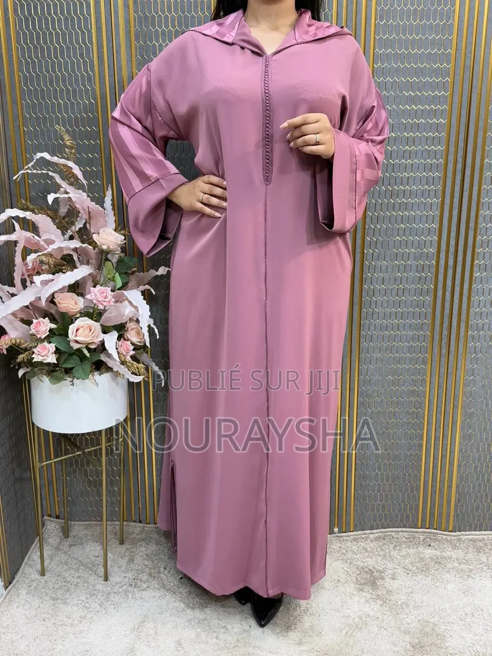 Abayas Marocain Avec Capuche