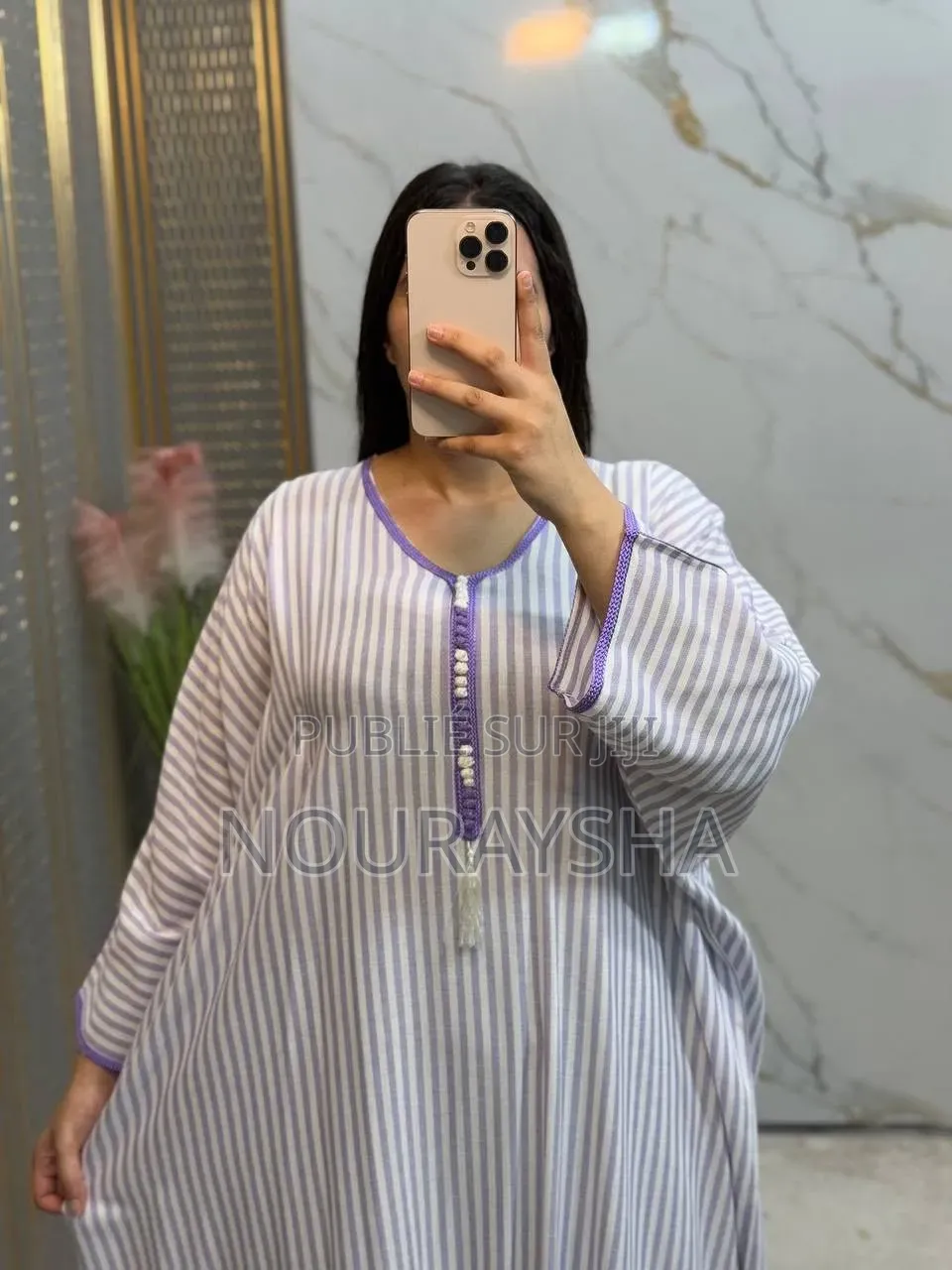 Tunique Marocaines en Lin Très Élégantes