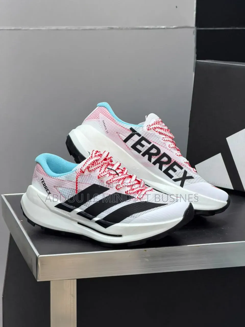Chaussure Adidas Terrex Multicolore Disponible