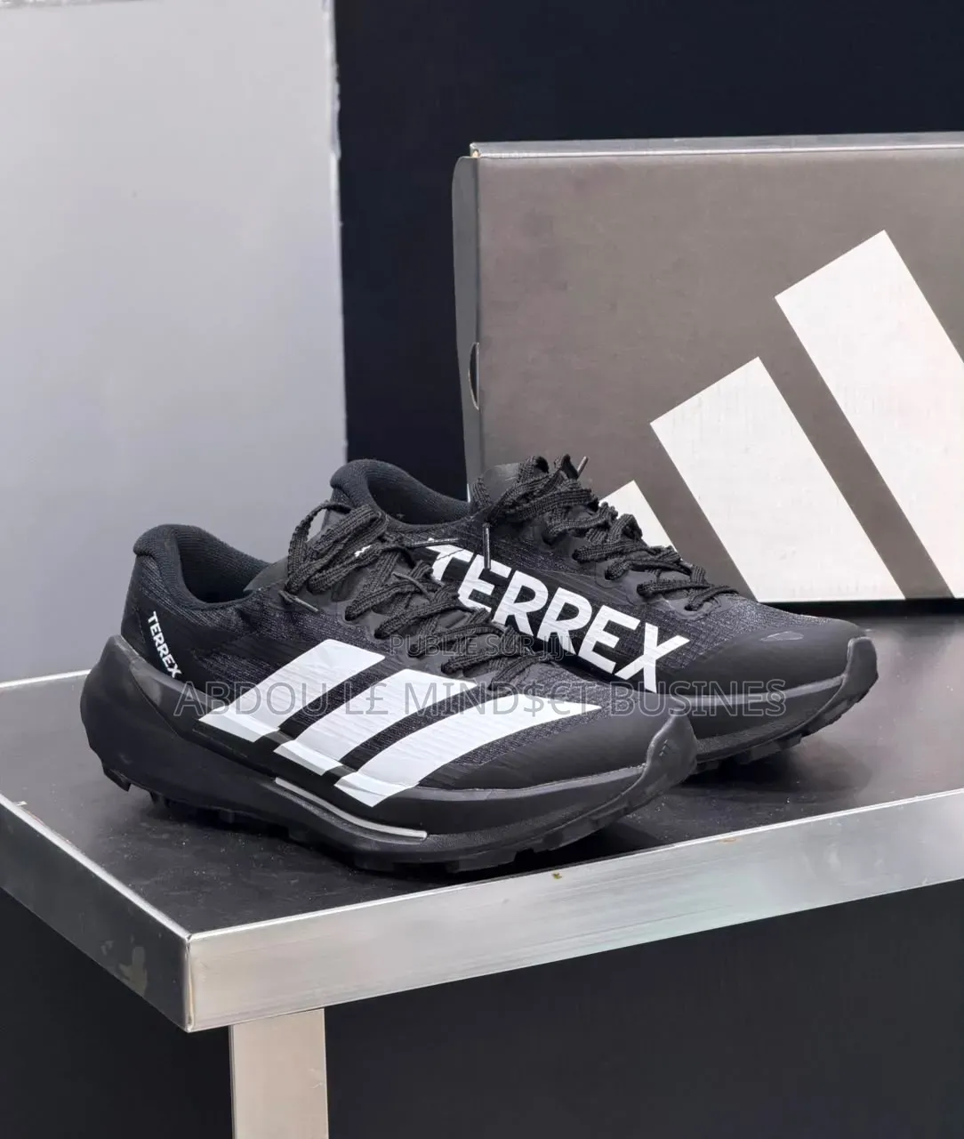 Chaussure Adidas Terrex Noir-Blanc Disponible