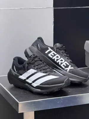 Chaussure Adidas Terrex Noir-Blanc Disponible