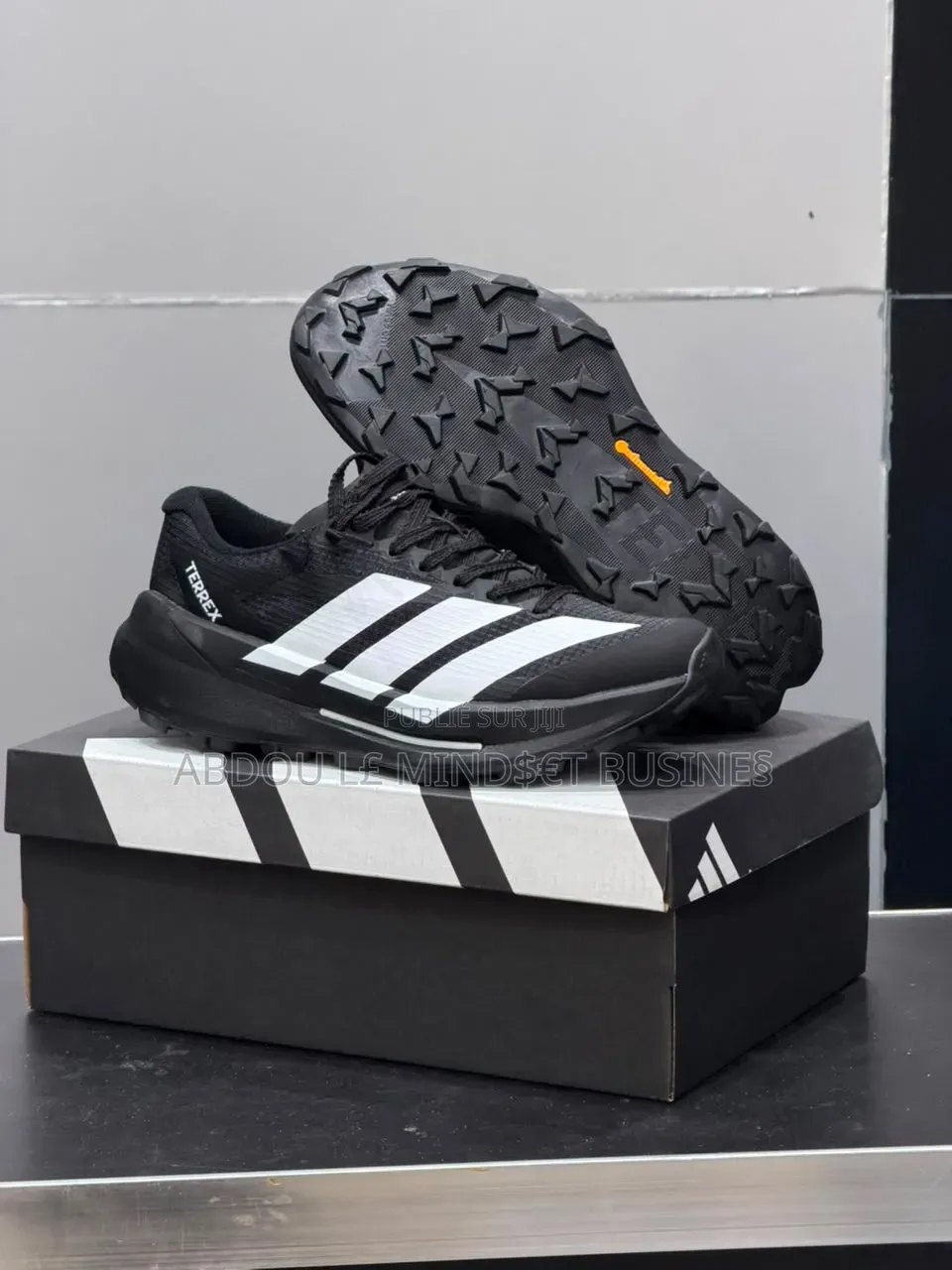 Chaussure Adidas Terrex Noir-Blanc Disponible