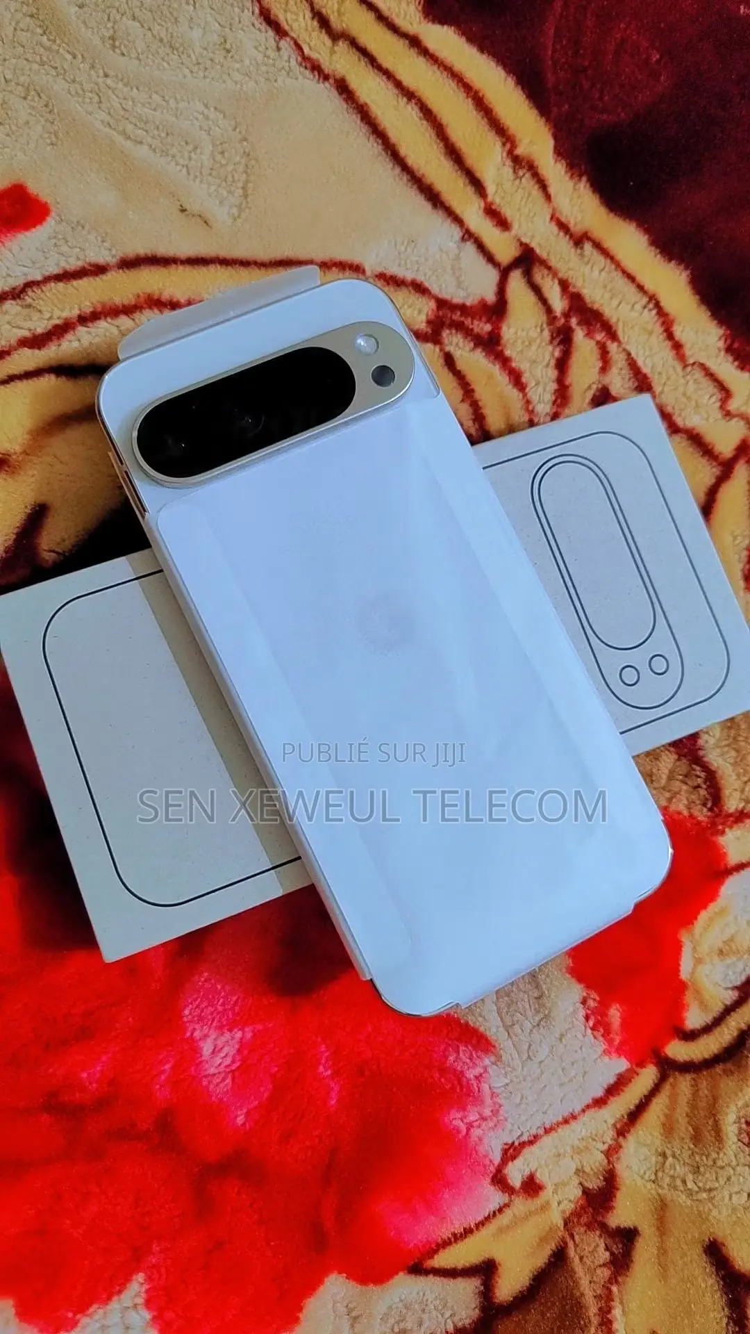 Nouveau Google Pixel 9 Pro XL 1 TB Blanc