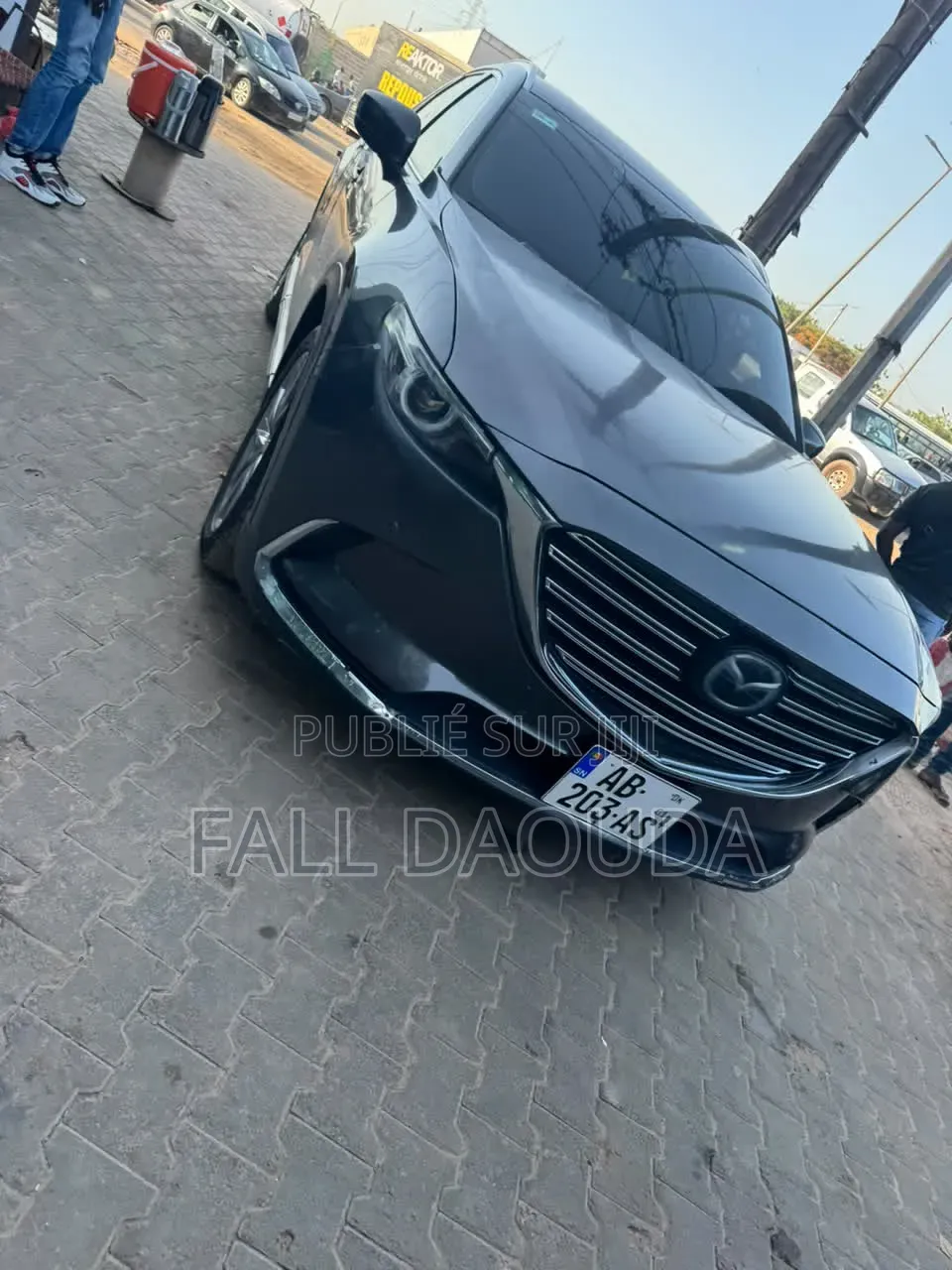 Mazda CX-9 2018 Gris