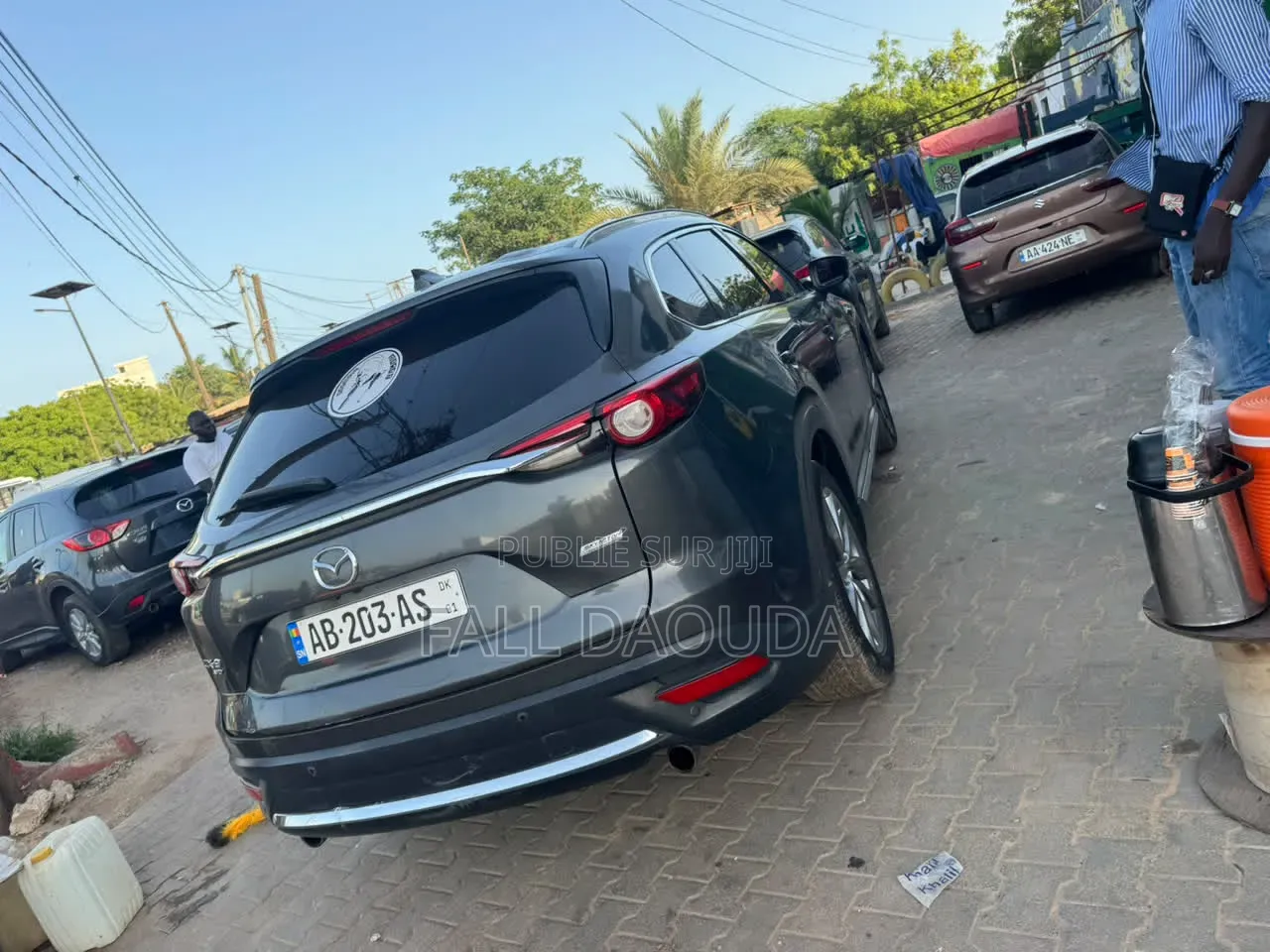 Mazda CX-9 2018 Gris