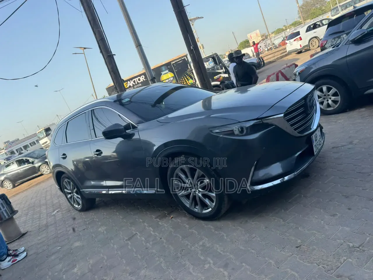 Mazda CX-9 2018 Gris