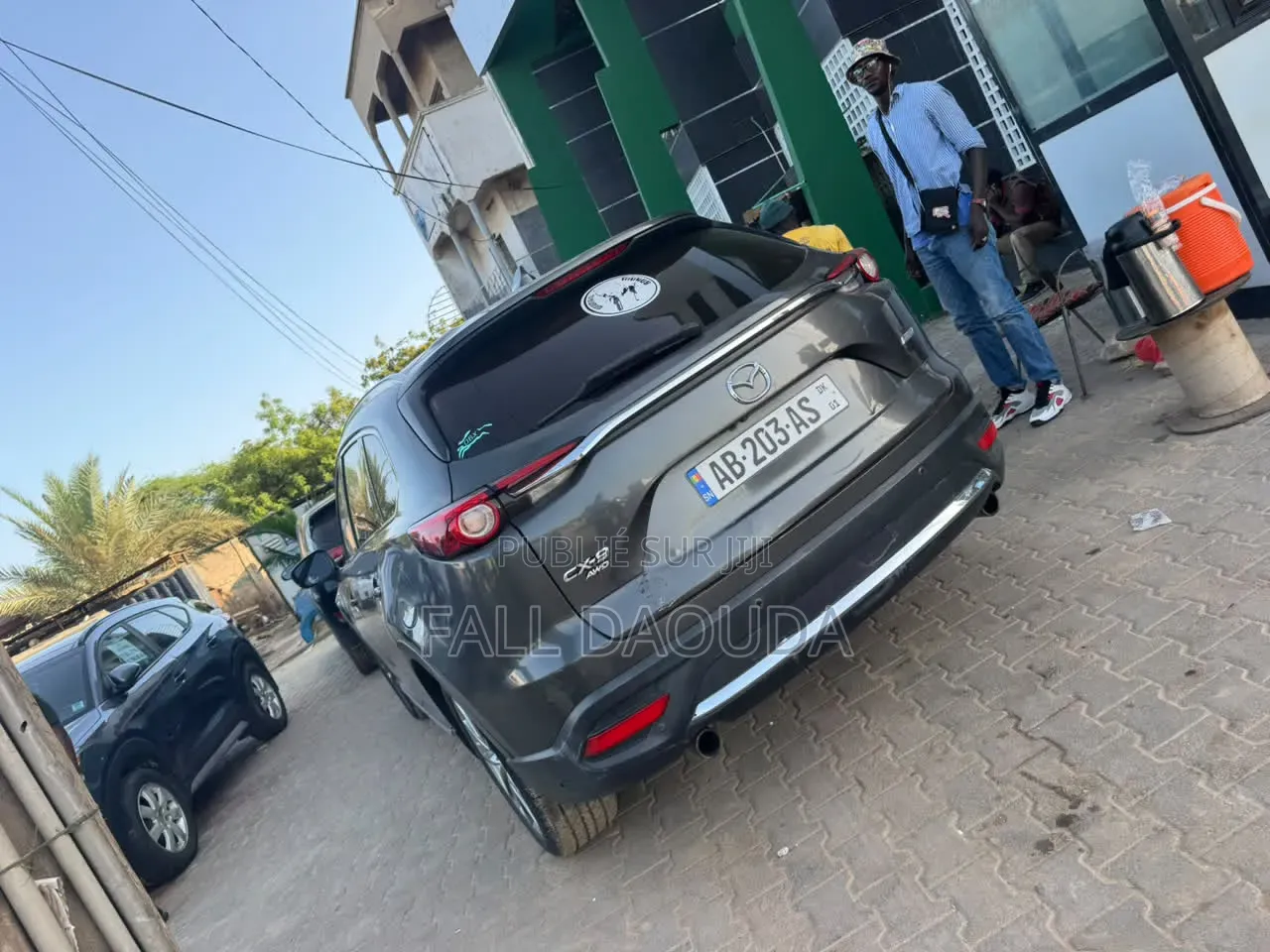 Mazda CX-9 2018 Gris