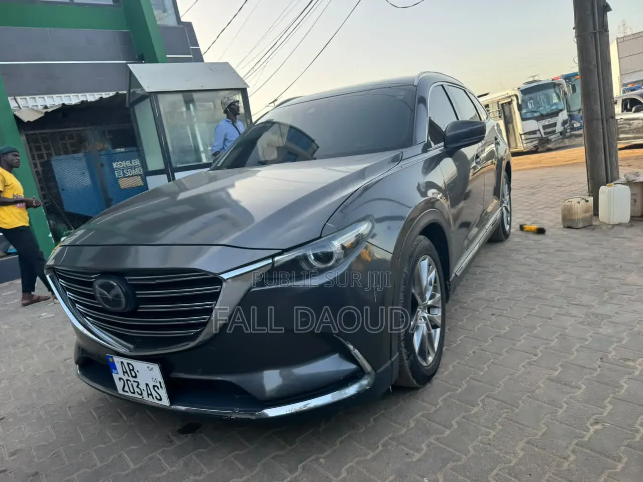 Mazda CX-9 2018 Gris