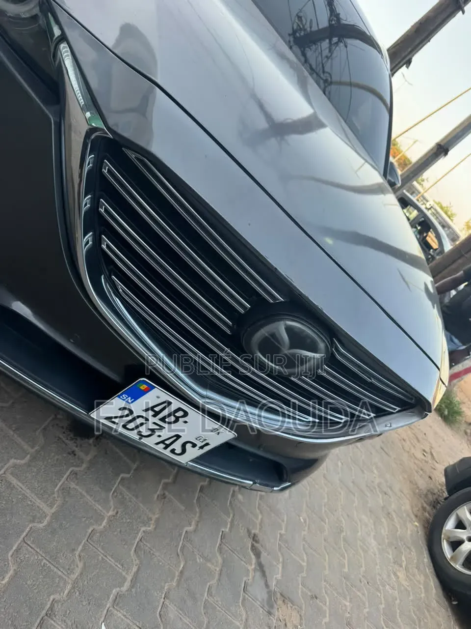 Mazda CX-9 2018 Gris