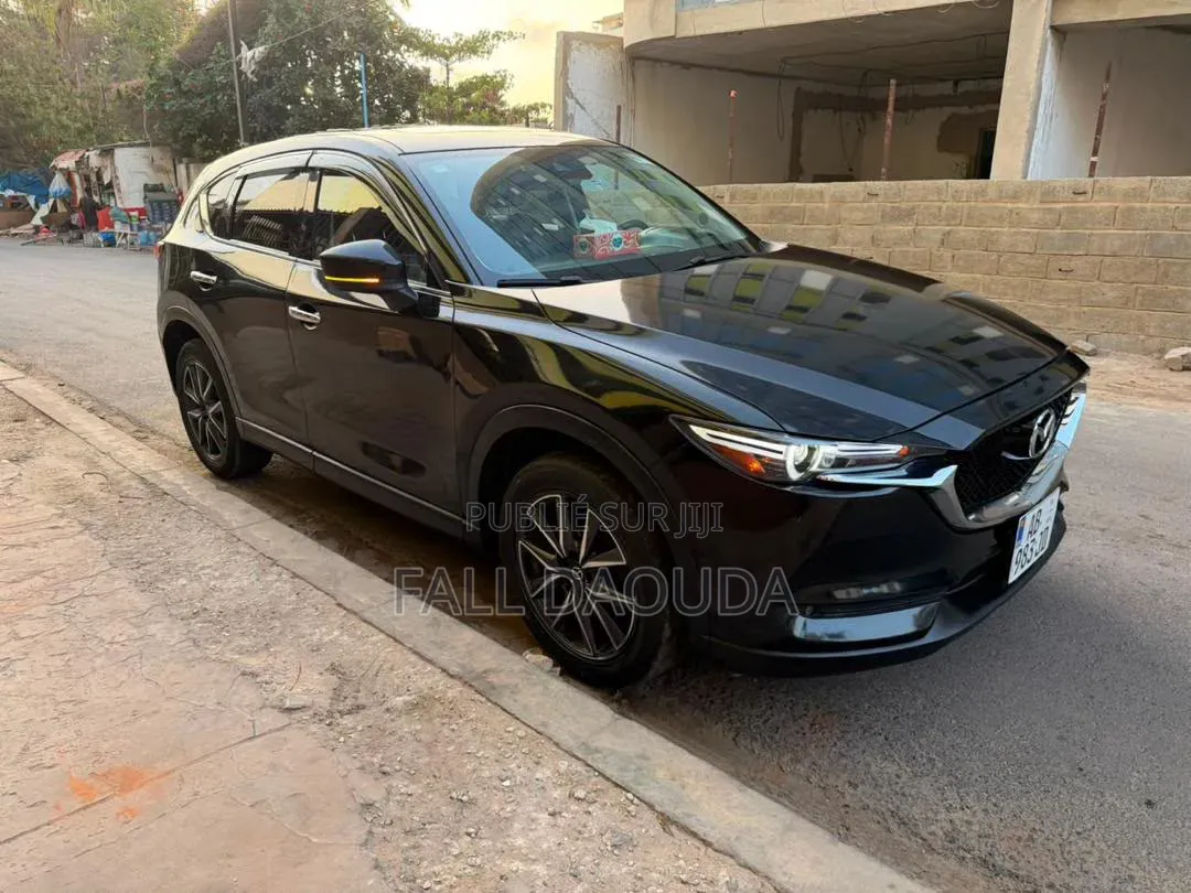 Mazda CX-5 2017 Noir