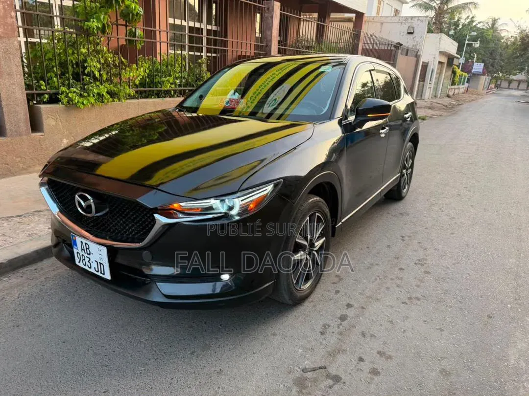 Mazda CX-5 2017 Noir