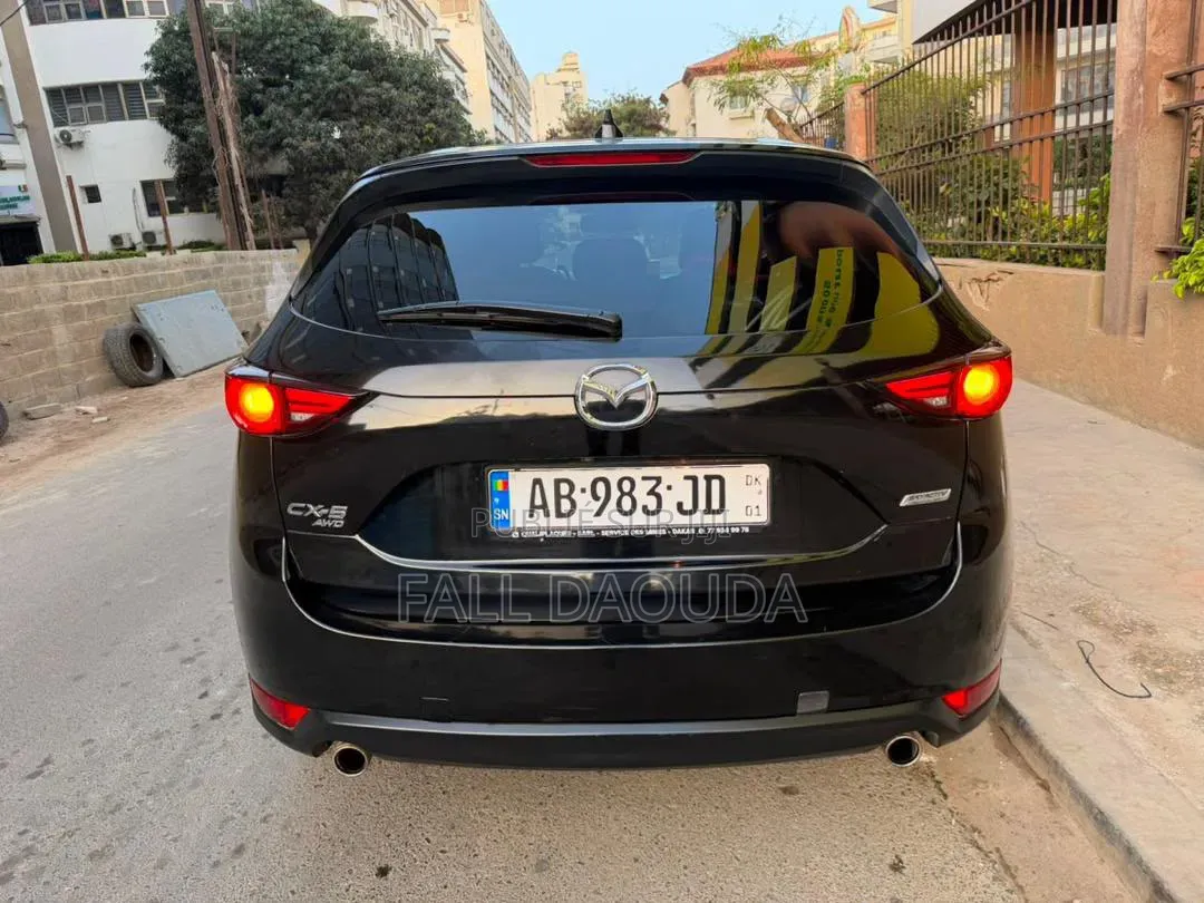 Mazda CX-5 2017 Noir