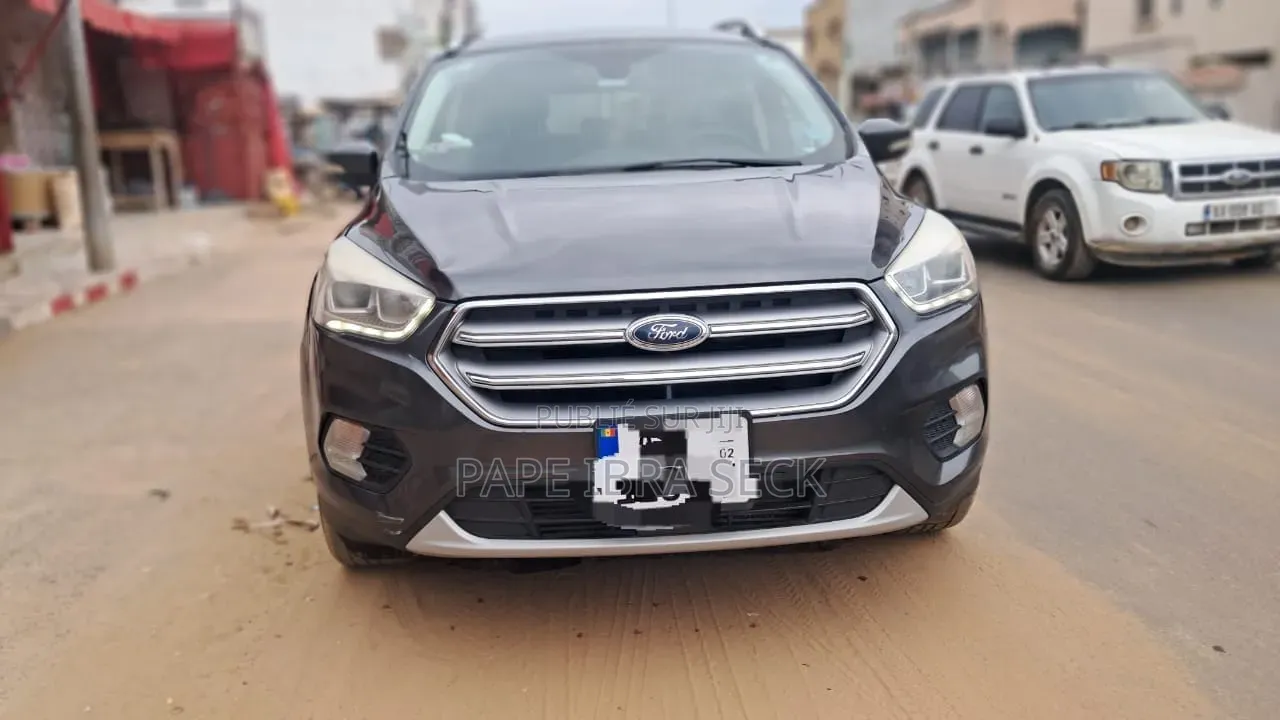 Ford Escape Titanium 4x4 2017 Gris