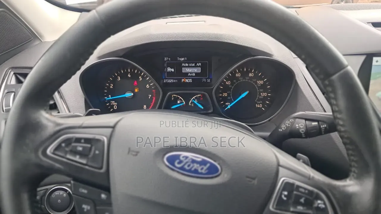 Ford Escape Titanium 4x4 2017 Gris