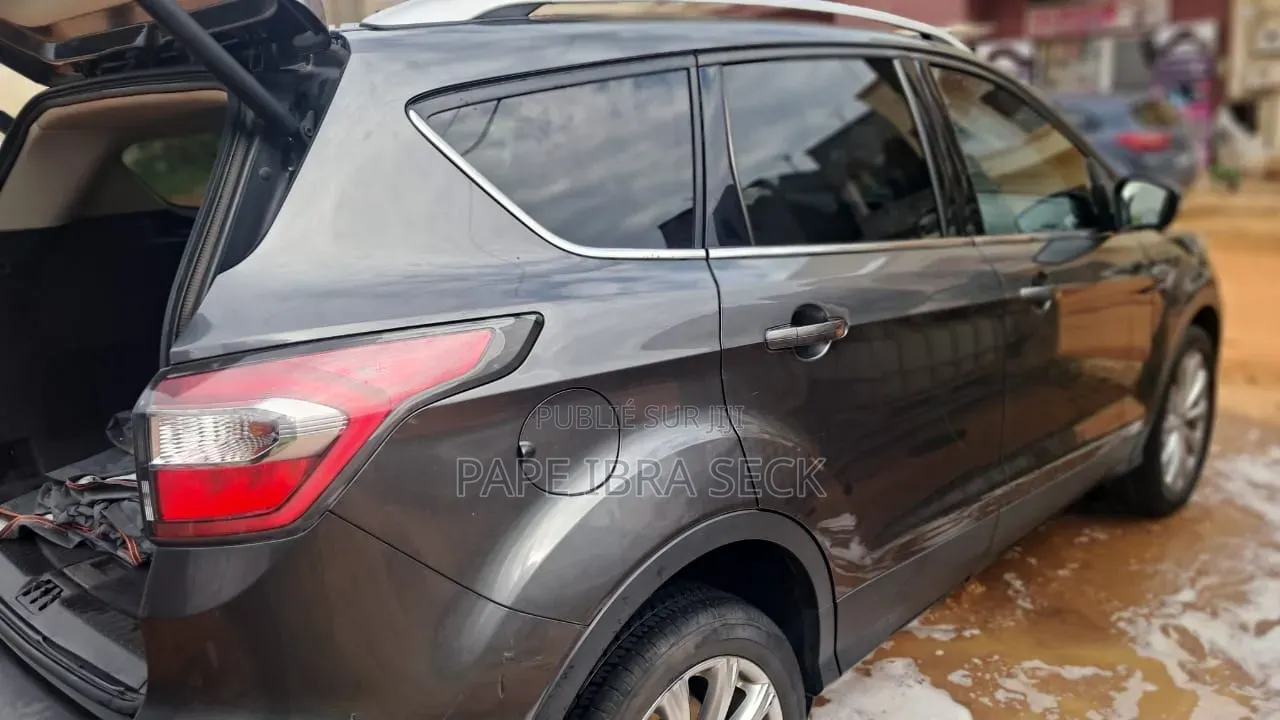 Ford Escape Titanium 4x4 2017 Gris