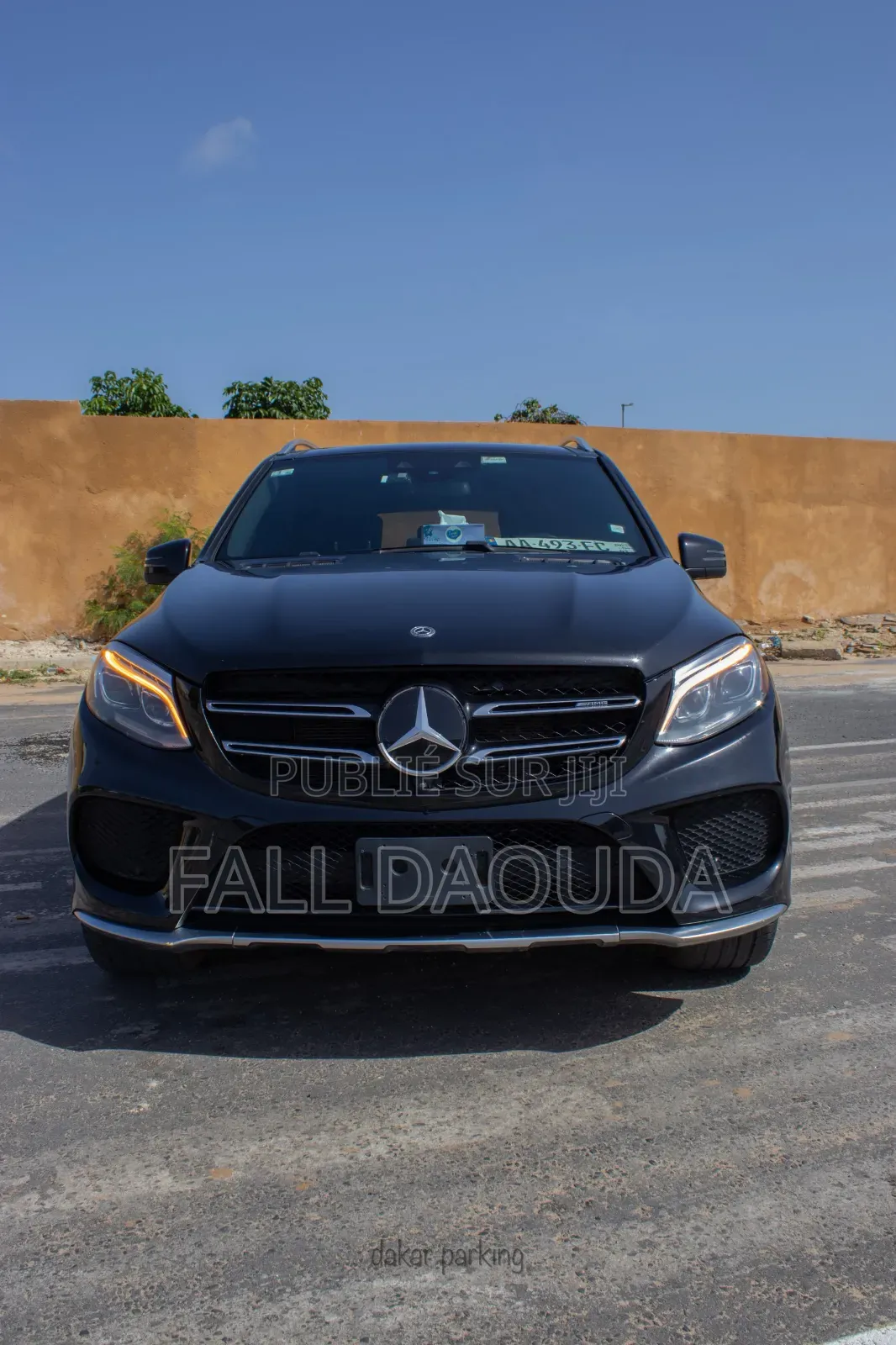 Mercedes-Benz GLE-Class 2018 Noir
