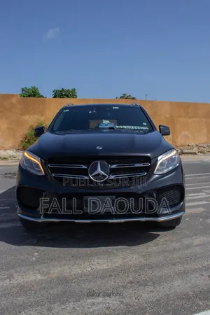 Mercedes-Benz GLE-Class 2018 Noir