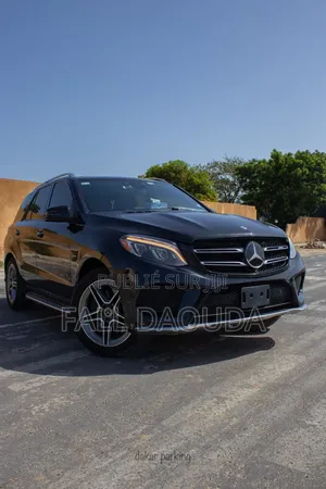 Mercedes-Benz GLE-Class 2018 Noir