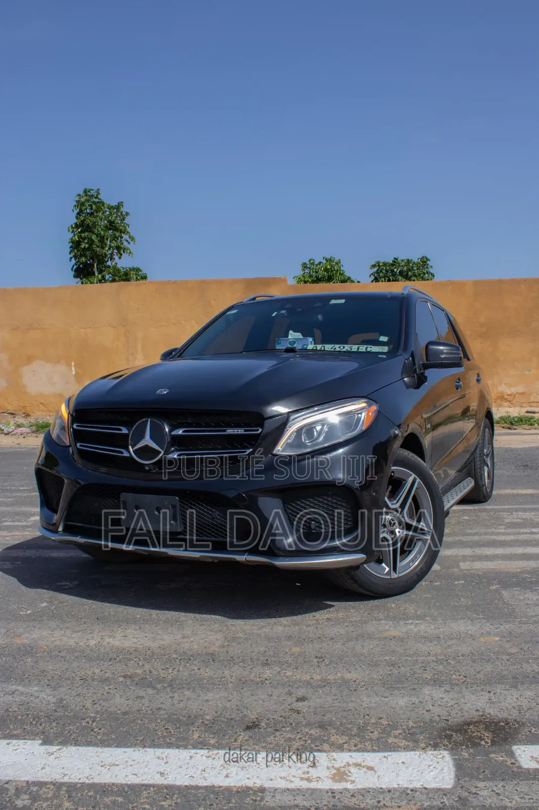 Mercedes-Benz GLE-Class 2018 Noir