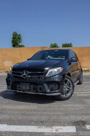 Mercedes-Benz GLE-Class 2018 Noir