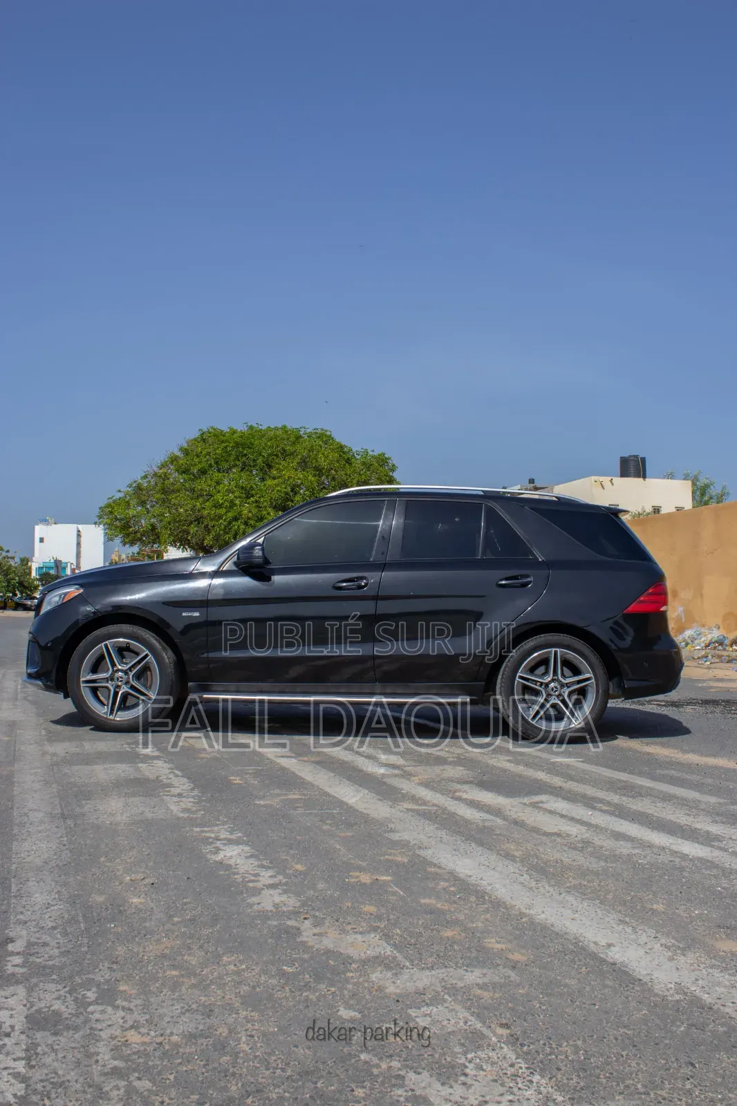 Mercedes-Benz GLE-Class 2018 Noir