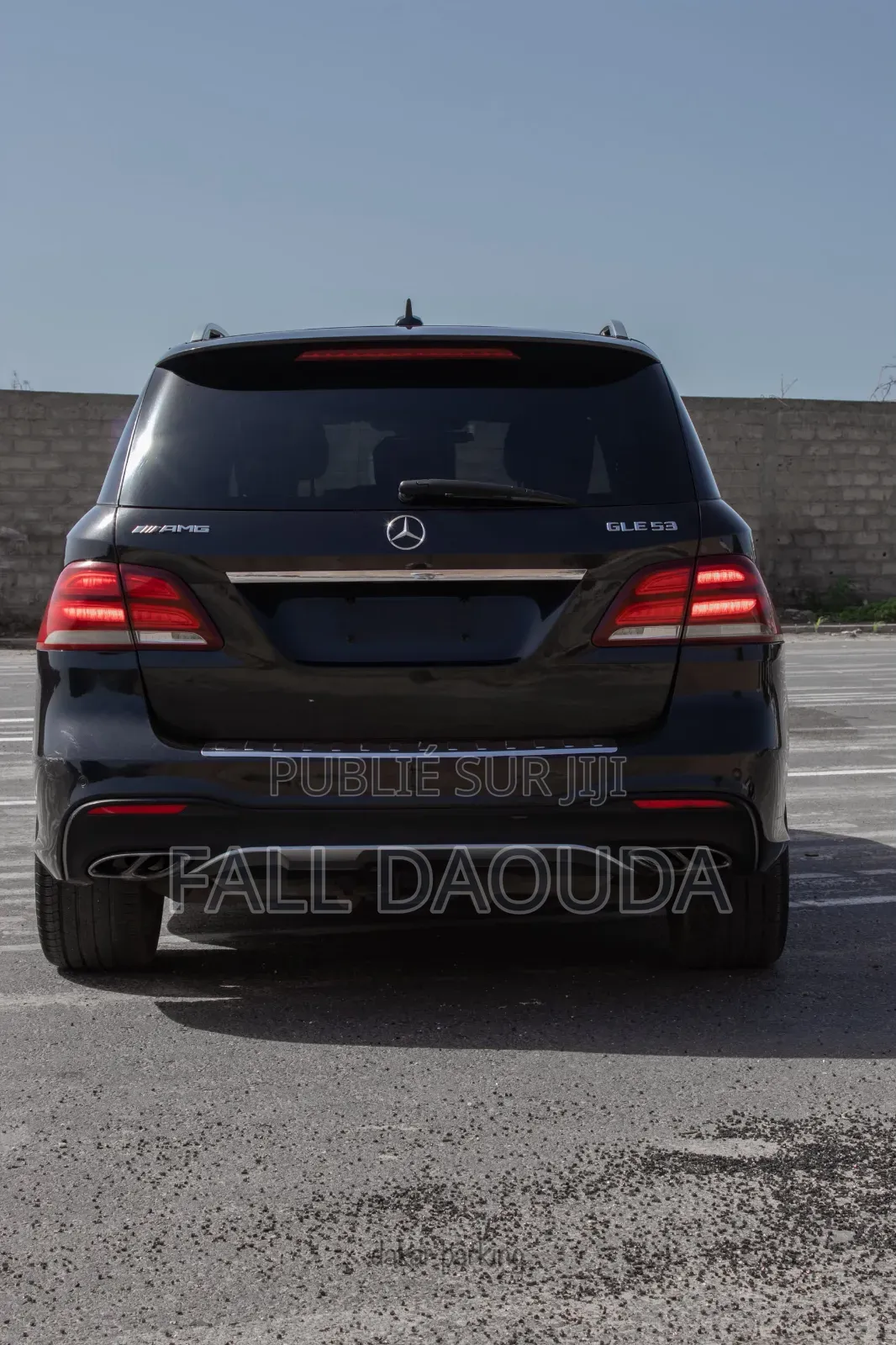 Mercedes-Benz GLE-Class 2018 Noir
